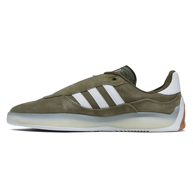 Adidas Puig Shoes - Olive Strata/Ftwr White/Gold Metallic
