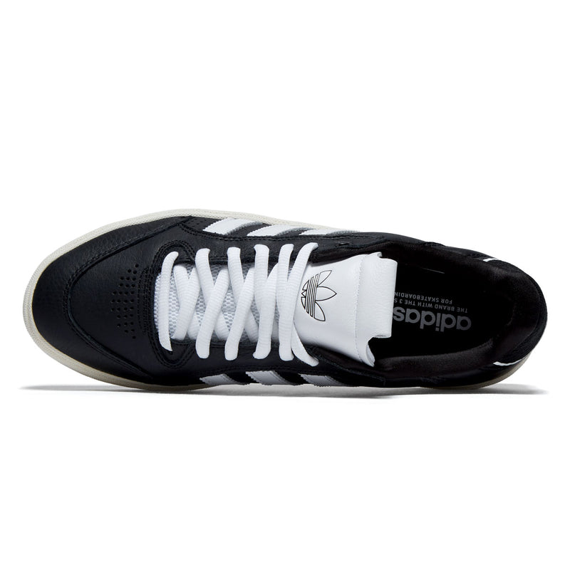 Adidas Tyshawn Low Shoes - Core Black/Ftwr White/Core White