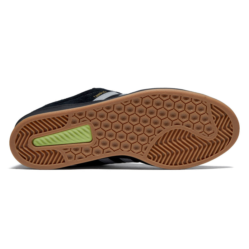 Adidas Campus 90s ADV Shoes - Core Black/Grey/Gold Metallic