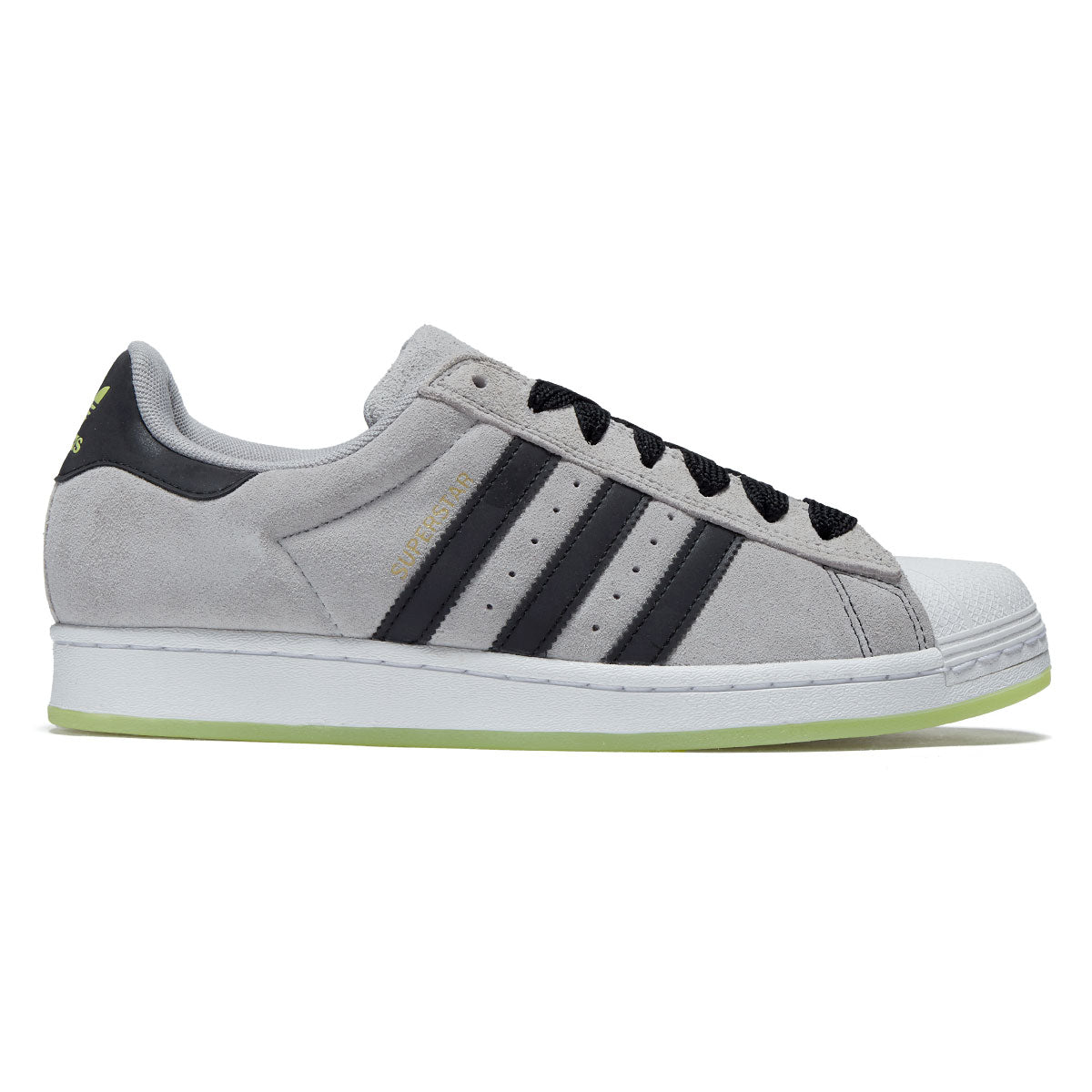 【新品未使用】希少 27cm ADIDAS SUPERSTAR ADV Adidas Superstar ADV Shoes - Grey/Core Black/Gold Metallic – CCS