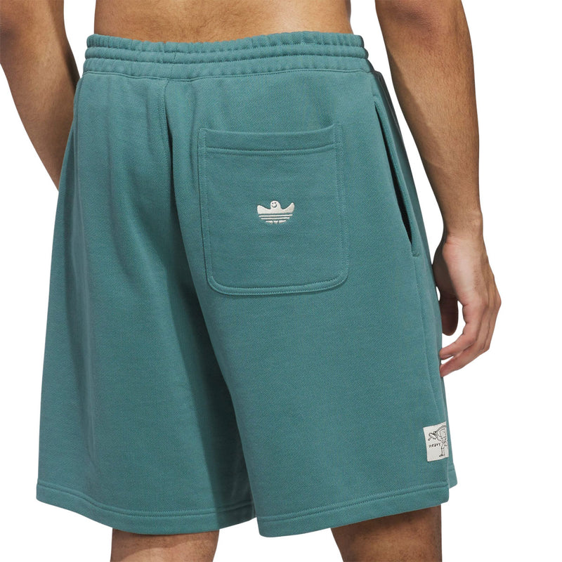 Adidas Shmoo Heavyweight Shorts - Teal/Aluminum