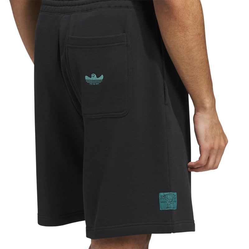 Adidas Shmoo Heavyweight Shorts - Black/Teal