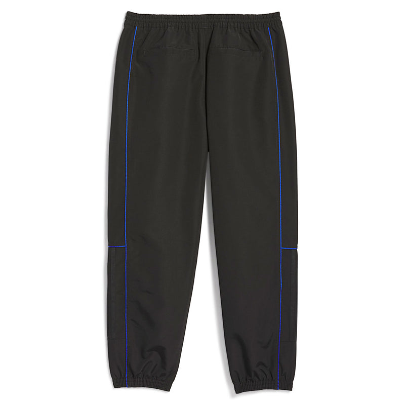 Adidas Skate Gazelle Premiere Track Pants - Black/White/Royal Blue