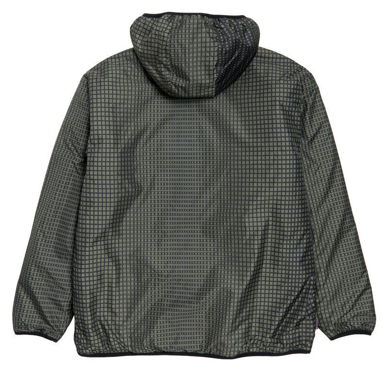 Adidas Primaloft Bomber Jacket - Olive Strata/Black