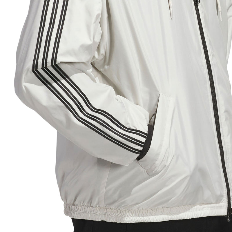 Adidas Shmoofoil Reversible Warmup Jacket - Aluminum/Black