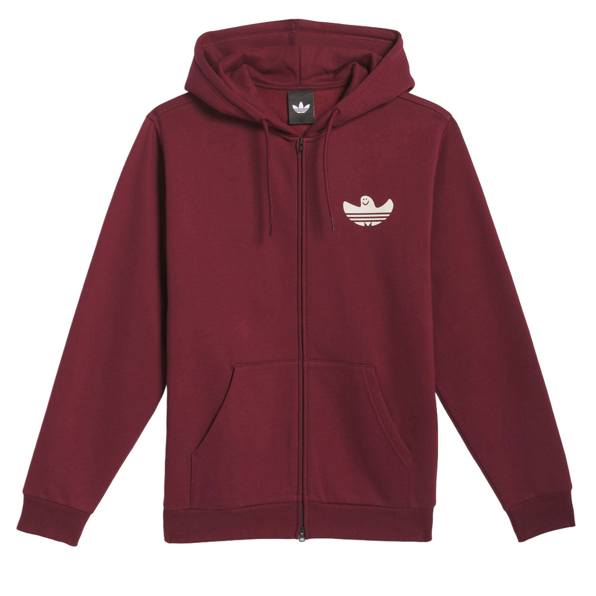 Adidas Shmoo G Hoodie - Shadow Red/Aluminum image 1