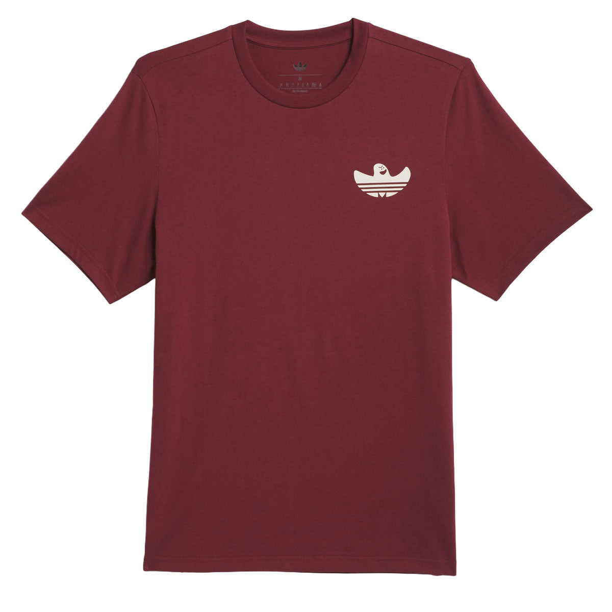Adidas Shmoo G 2 T-Shirt - Shadow Red/Aluminum image 1