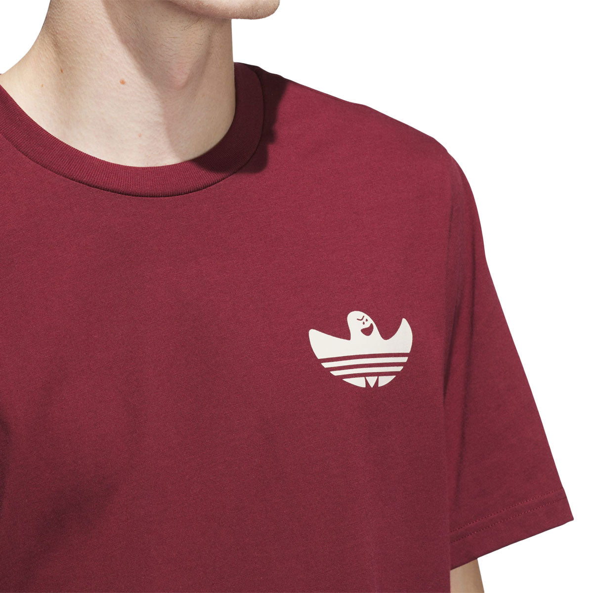 Adidas Shmoo G 2 T-Shirt - Shadow Red/Aluminum image 5