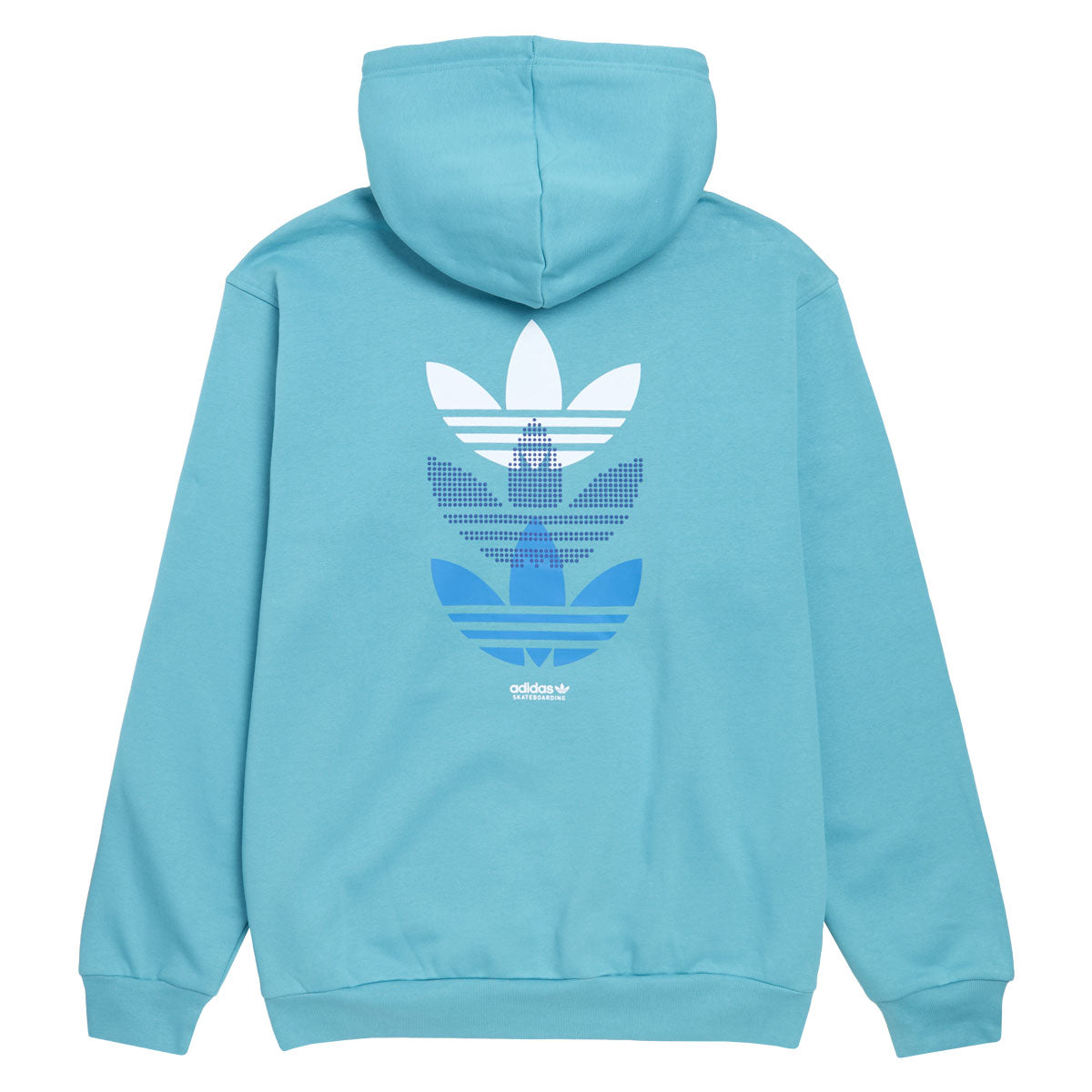 Adidas Trip Trefoil Hoodie - Blue/Royal Blue image 2