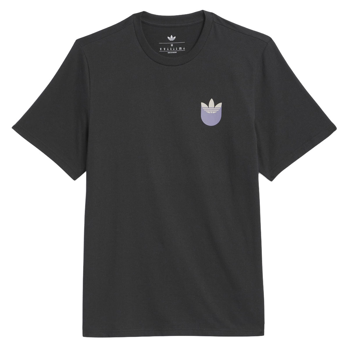 Adidas Skate Tr Shd T-Shirt - Black/Olive Strata image 1