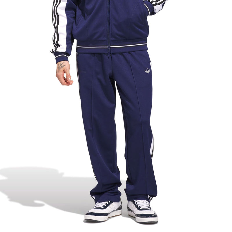 Adidas Tyshawn Track Pants - Dark Blue/White/Black