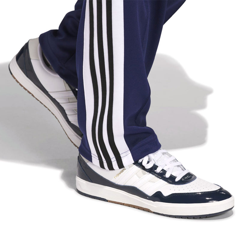 Adidas Tyshawn Track Pants - Dark Blue/White/Black