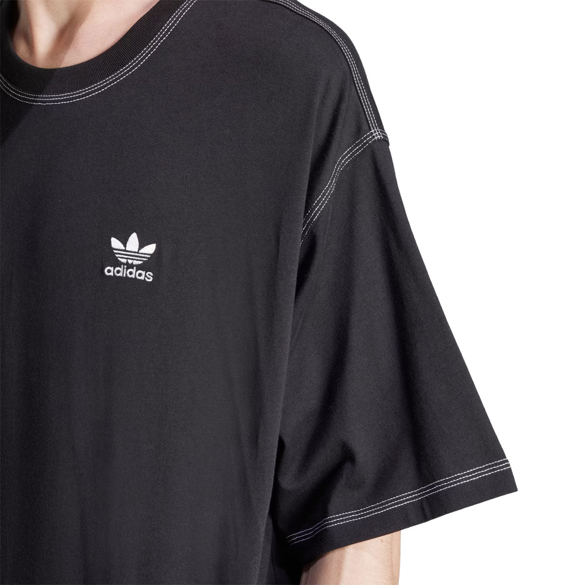 Adidas Essentials T-Shirt - Black image 4