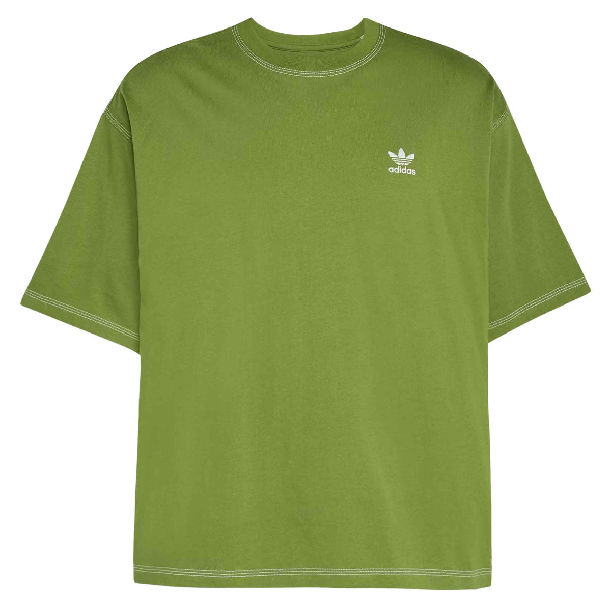 Adidas Essentials T-Shirt - Tech Olive image 1