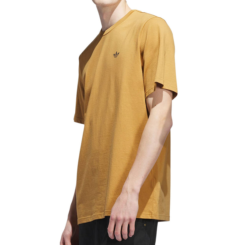 Adidas 4.0 Logo T-Shirt - Mesa/Shadow Olive