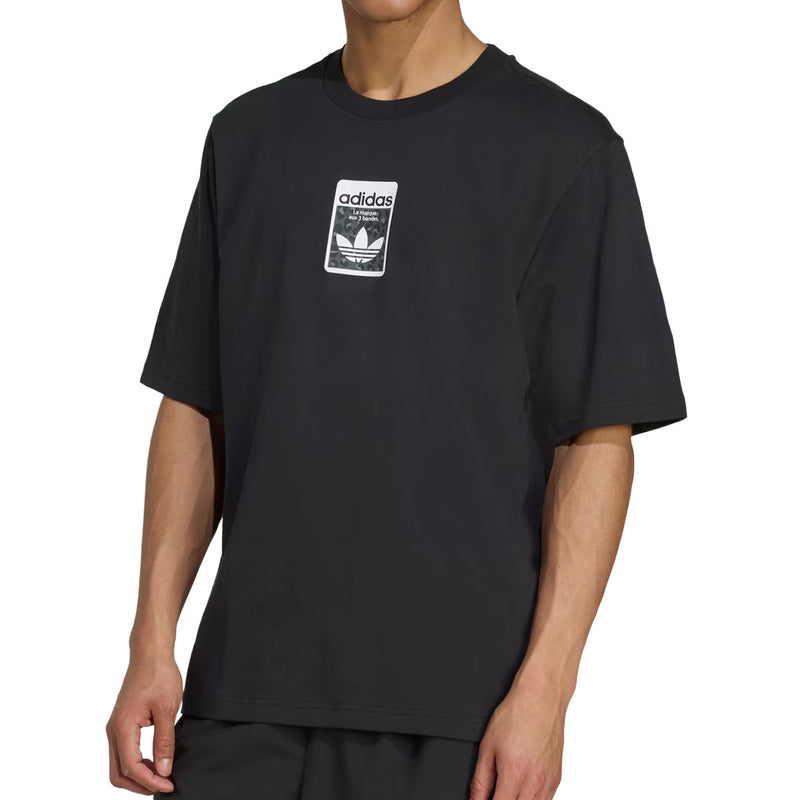 Adidas Graphic OS T-Shirt - Black