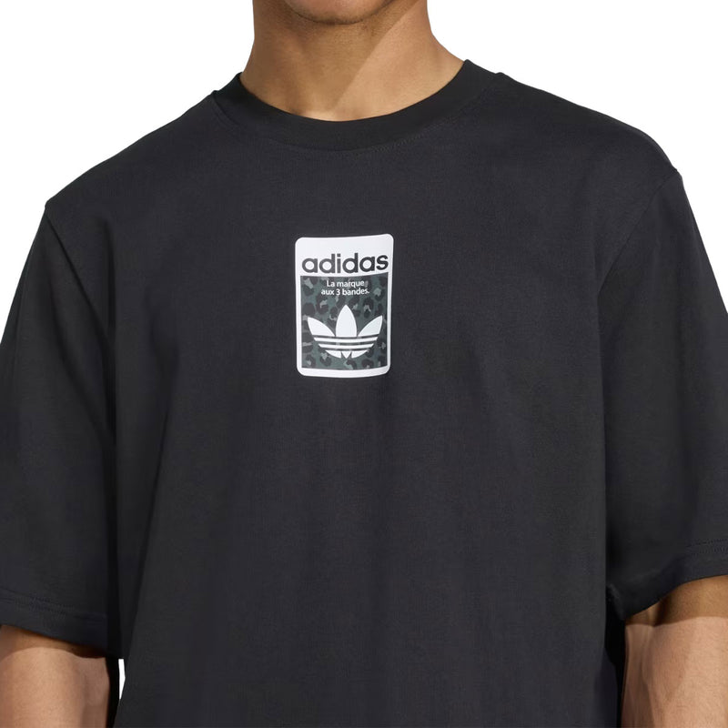 Adidas Graphic OS T-Shirt - Black