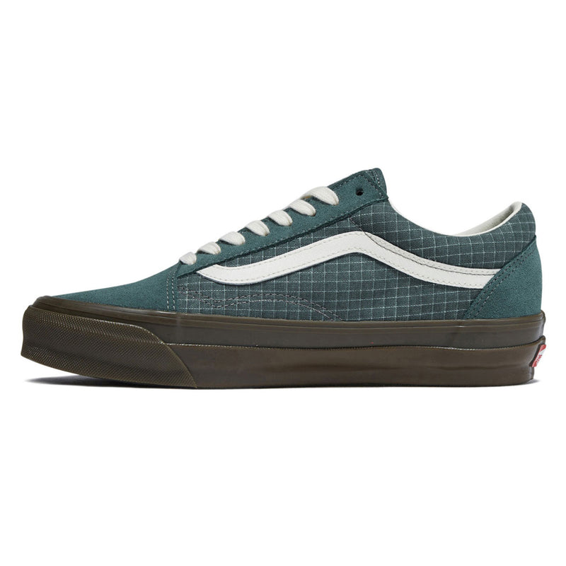 Vans Old Skool MTE Shoes - Washed Ripstop Dark Forest
