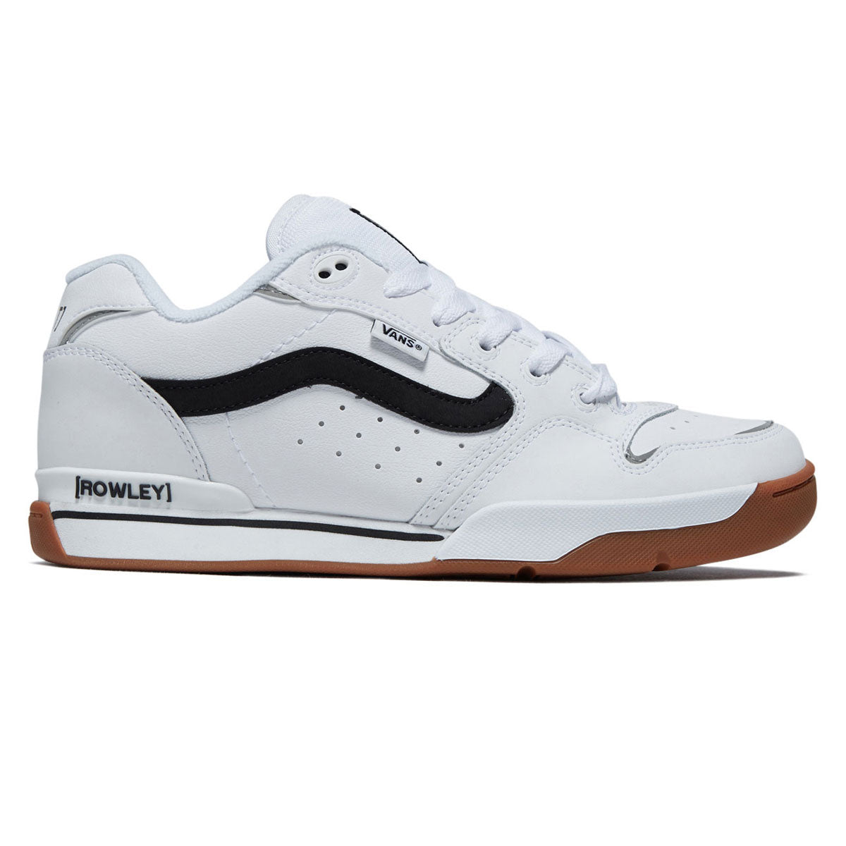 Vans Rowley XLT Shoes - White/Black – CCS