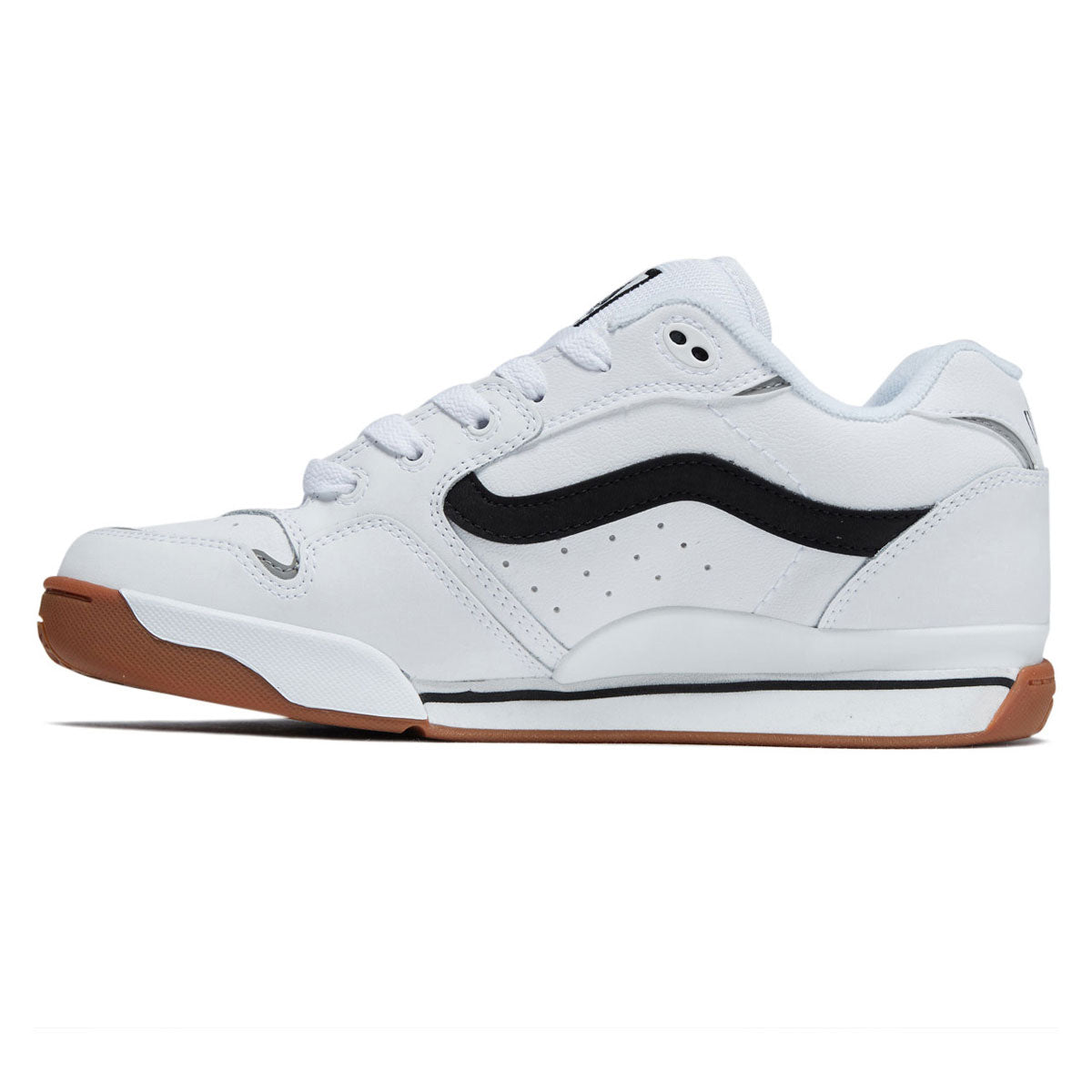 Vans Rowley XLT Shoes - White/Black – CCS