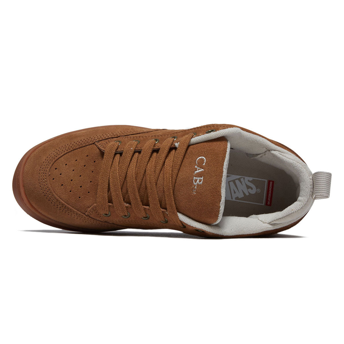Vans Skate Cab 4 Shoes - Brown/Gum – CCS
