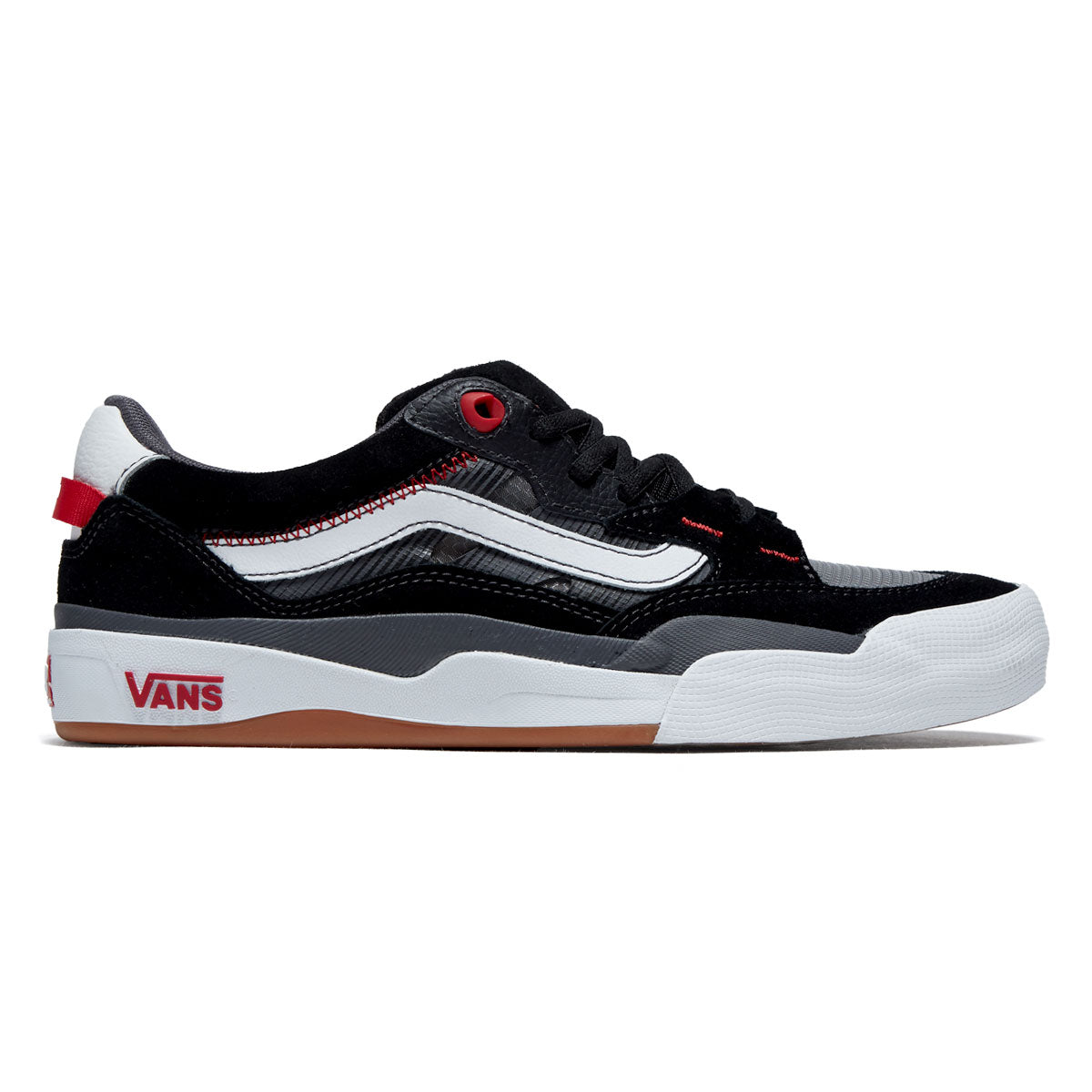 Vans Wayvee 2 Shoes - Black/White/Red image 1