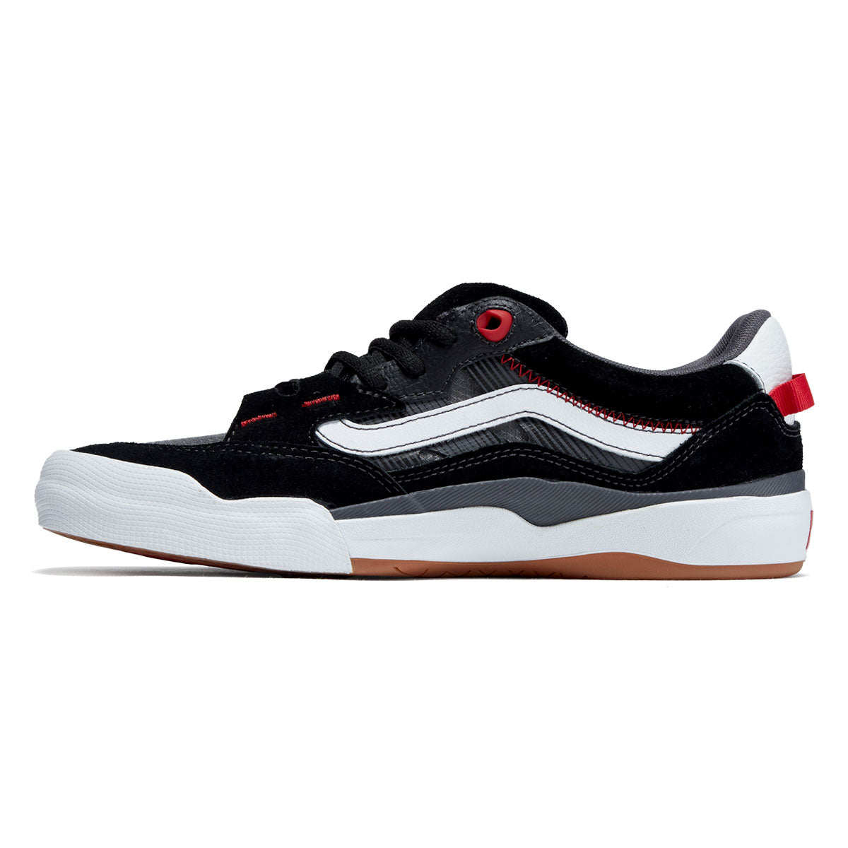 Vans Wayvee 2 Shoes - Black/White/Red image 2