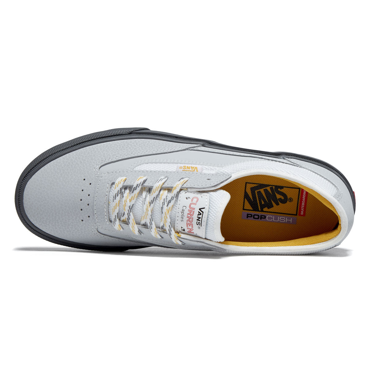 Vans Skate Curren Caples Shoes - Grey – CCS