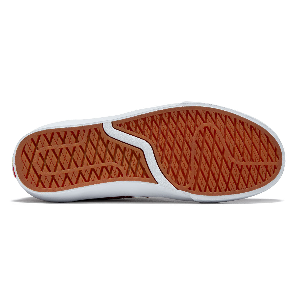 Vans Skate Curren Caples Shoes - Red/White image 4