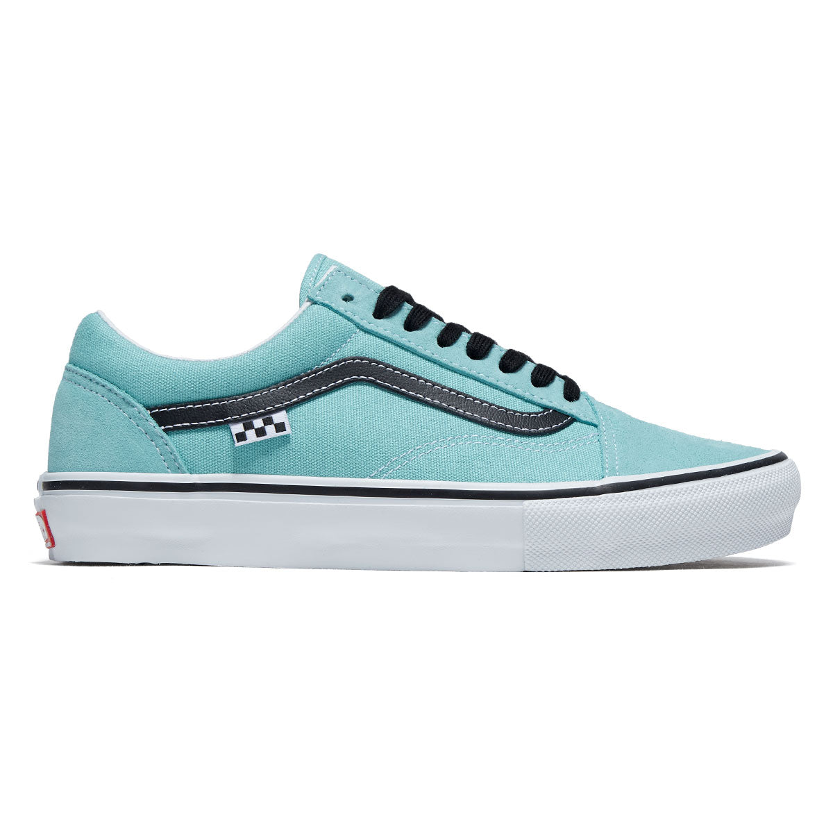 Vans Skate Old Skool Shoes - Pop Electric Blue image 1