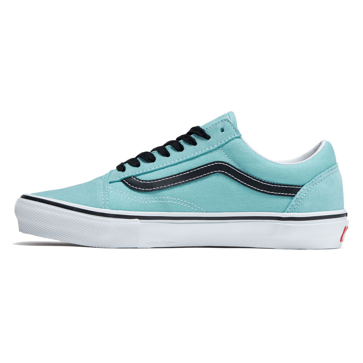 Vans Skate Old Skool Shoes - Pop Electric Blue image 2