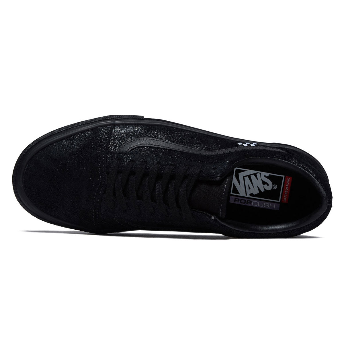 Vans Skate Old Skool Shoes - Metallic Black/Smoke – CCS