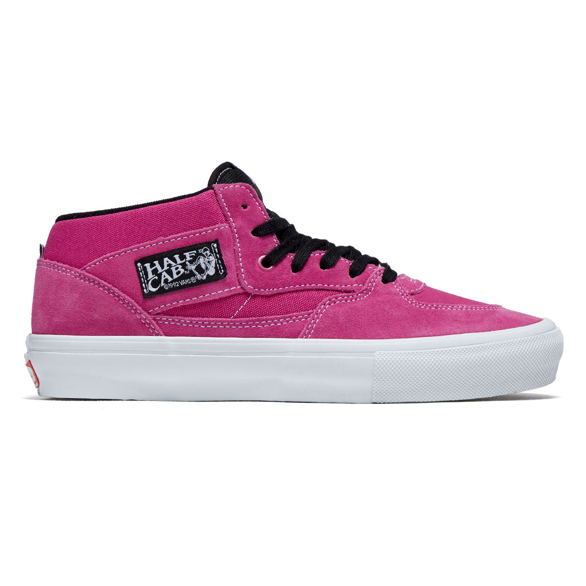 Vans Skate Half Cab Shoes - Pop Hot Pink image 1