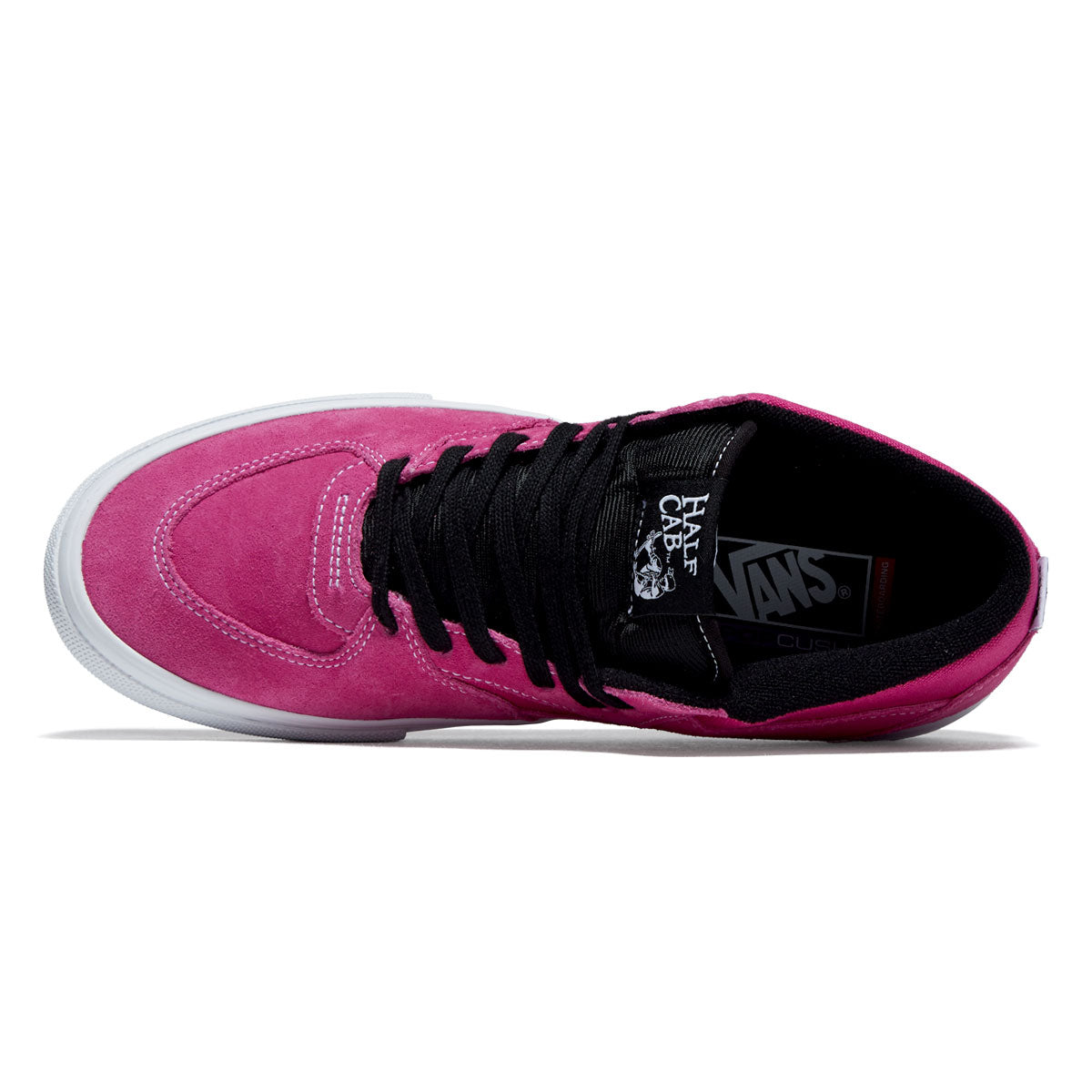 Vans Skate Half Cab Shoes - Pop Hot Pink image 3