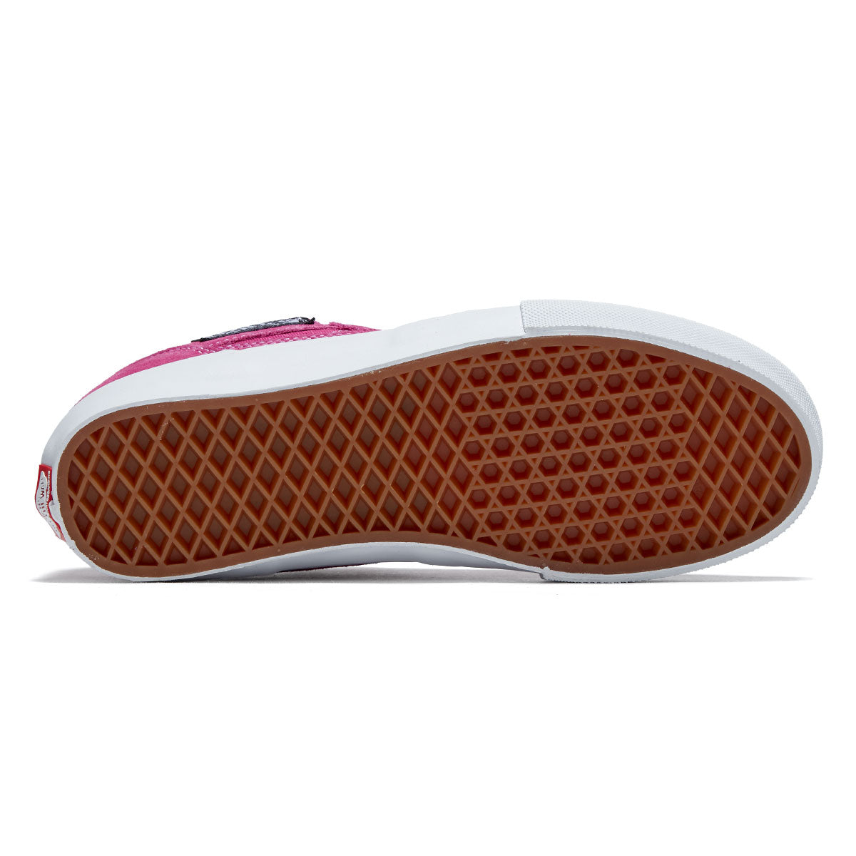 Vans Skate Half Cab Shoes - Pop Hot Pink image 4
