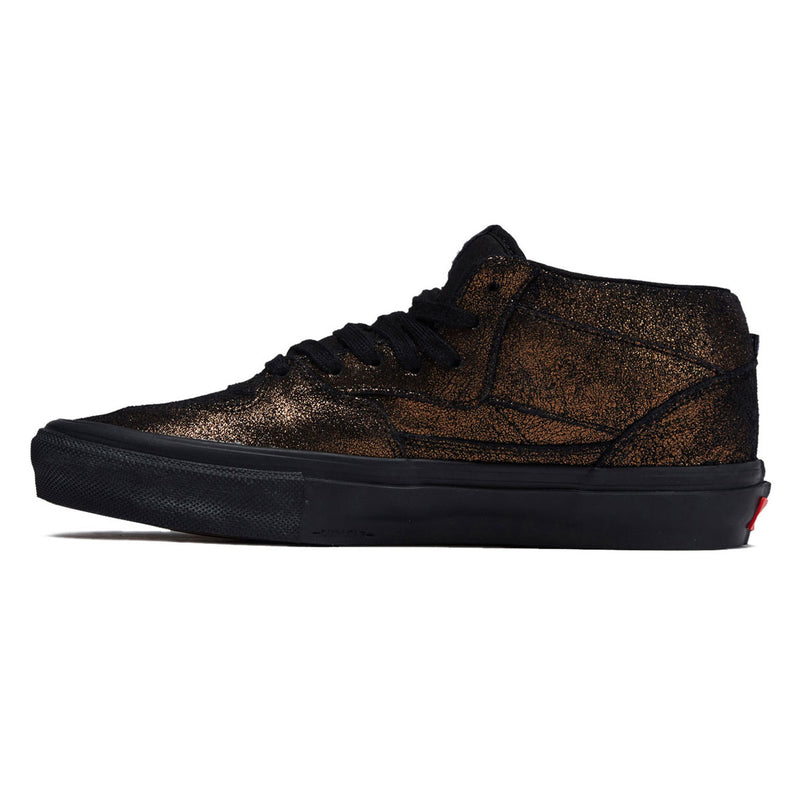 Vans Skate Half Cab Shoes - Metallic Bronze