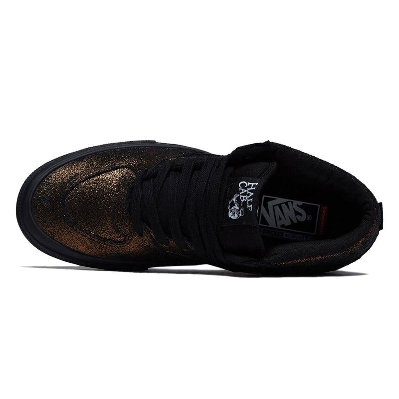 Vans Skate Half Cab Shoes - Metallic Bronze