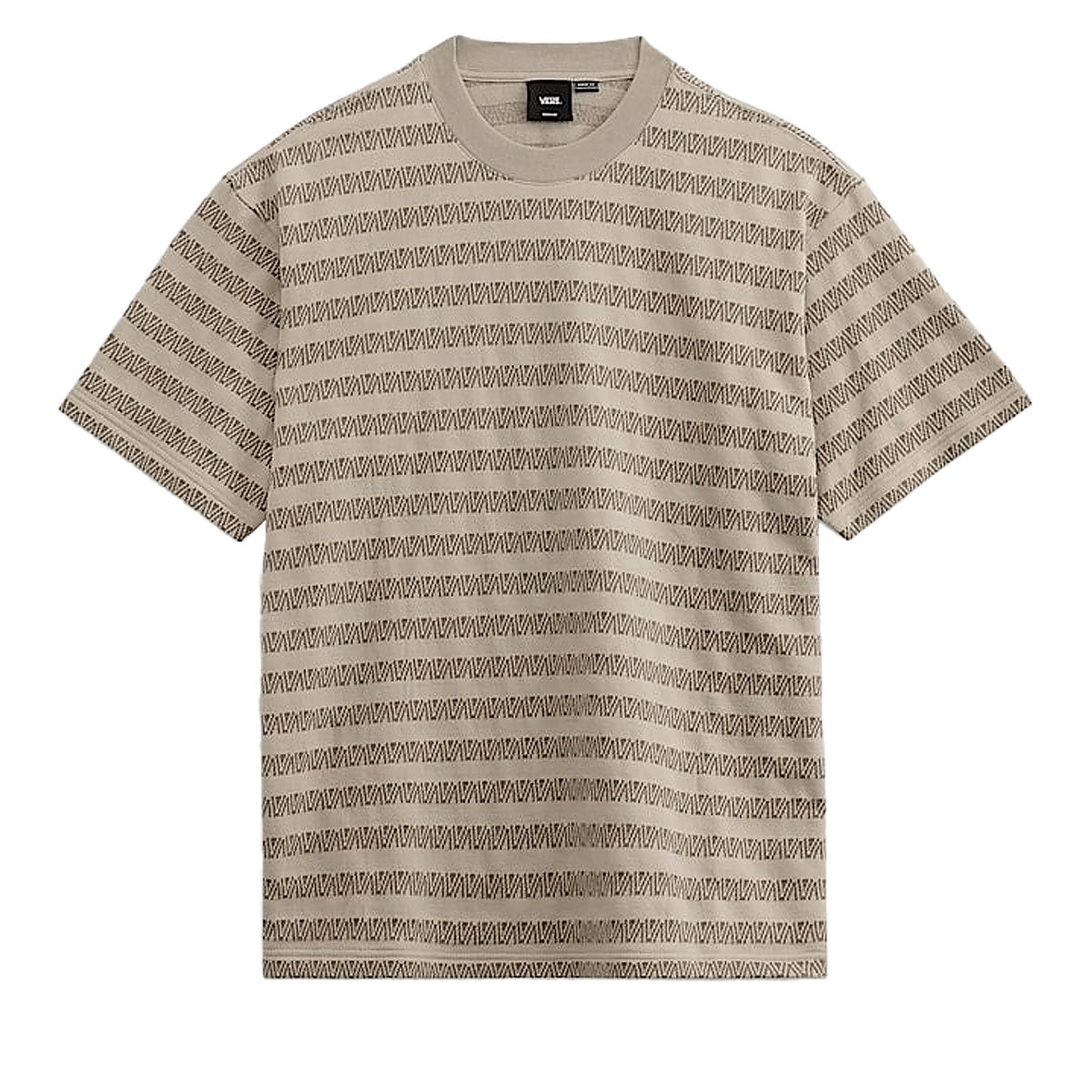 Vans Palmer Jacquard Knit Shirt - London Fog image 1