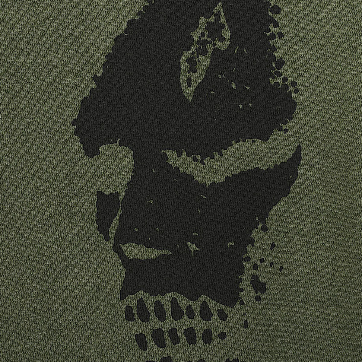 Vans Skate Mike G Skull T-Shirt - Dark Green image 3