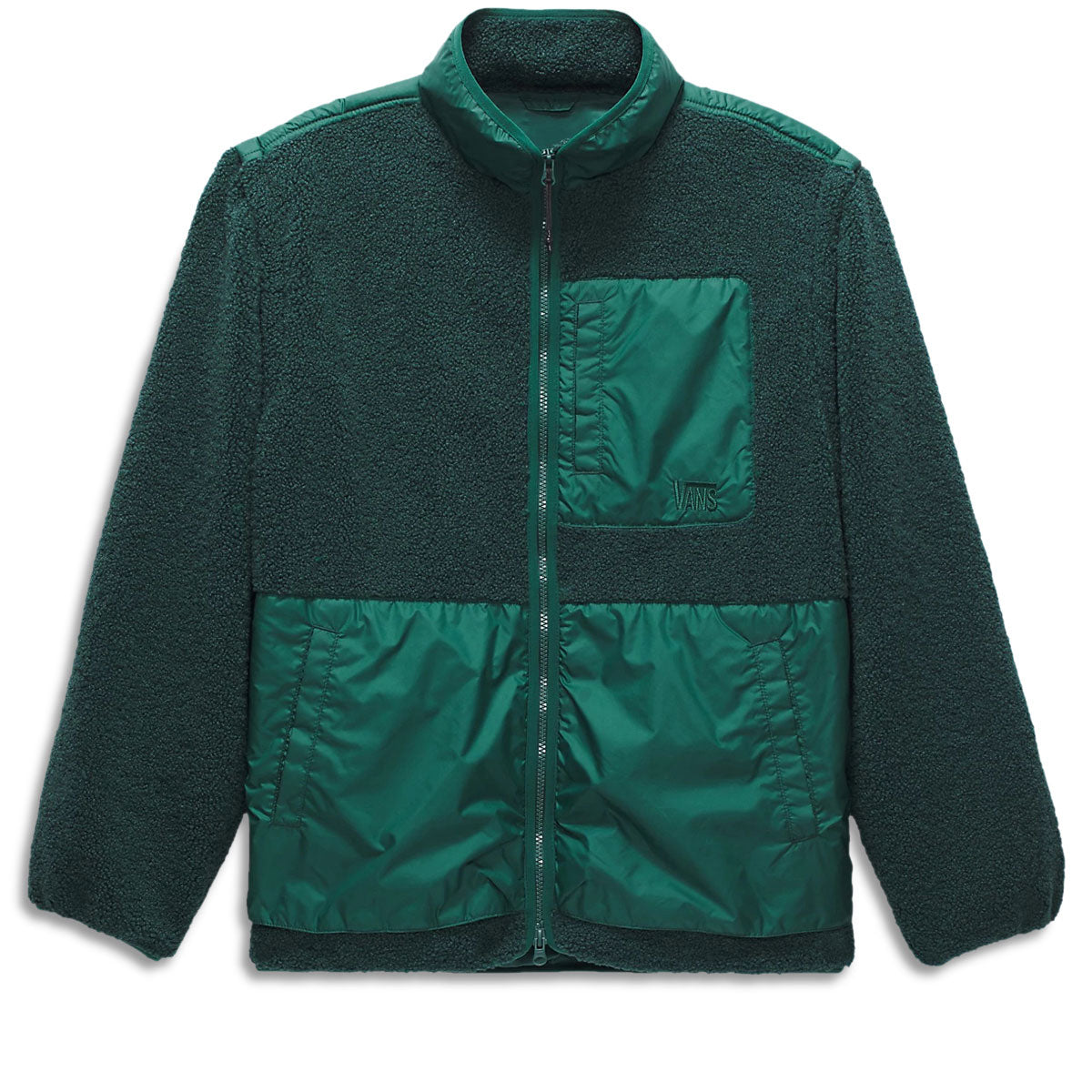 Vans MTE Navigate Highpile Jacket - Rain Forest image 6