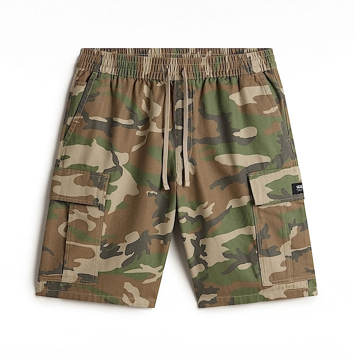 Vans Range Cargo Loose Shorts - Vintage Camo image 1