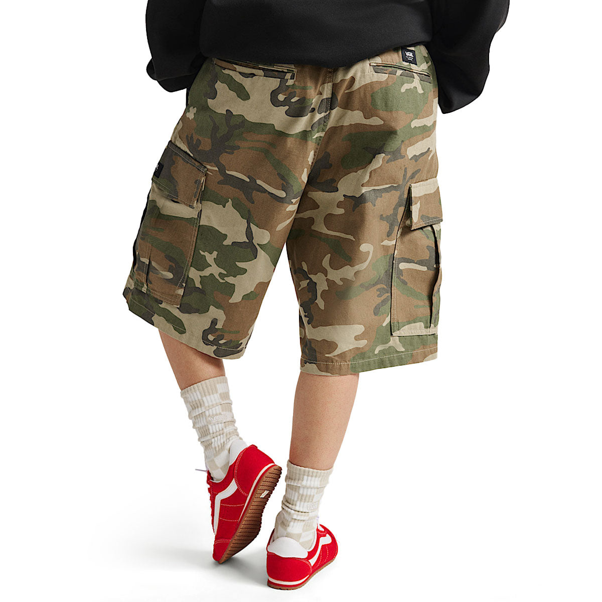 Vans Range Cargo Loose Shorts - Vintage Camo image 3
