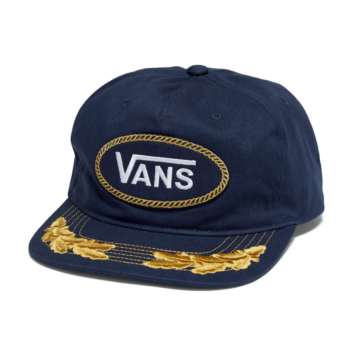 Vans Captain Van Doren Low Unstructured Hat - Dress Blues image 1