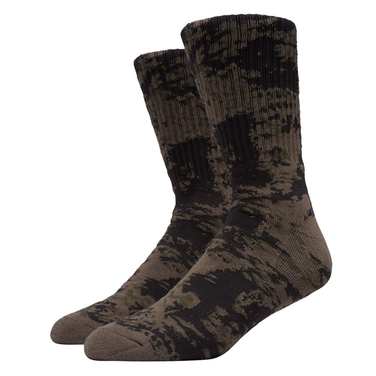 Vans Skate Mike G Crew Socks - Walnut image 1