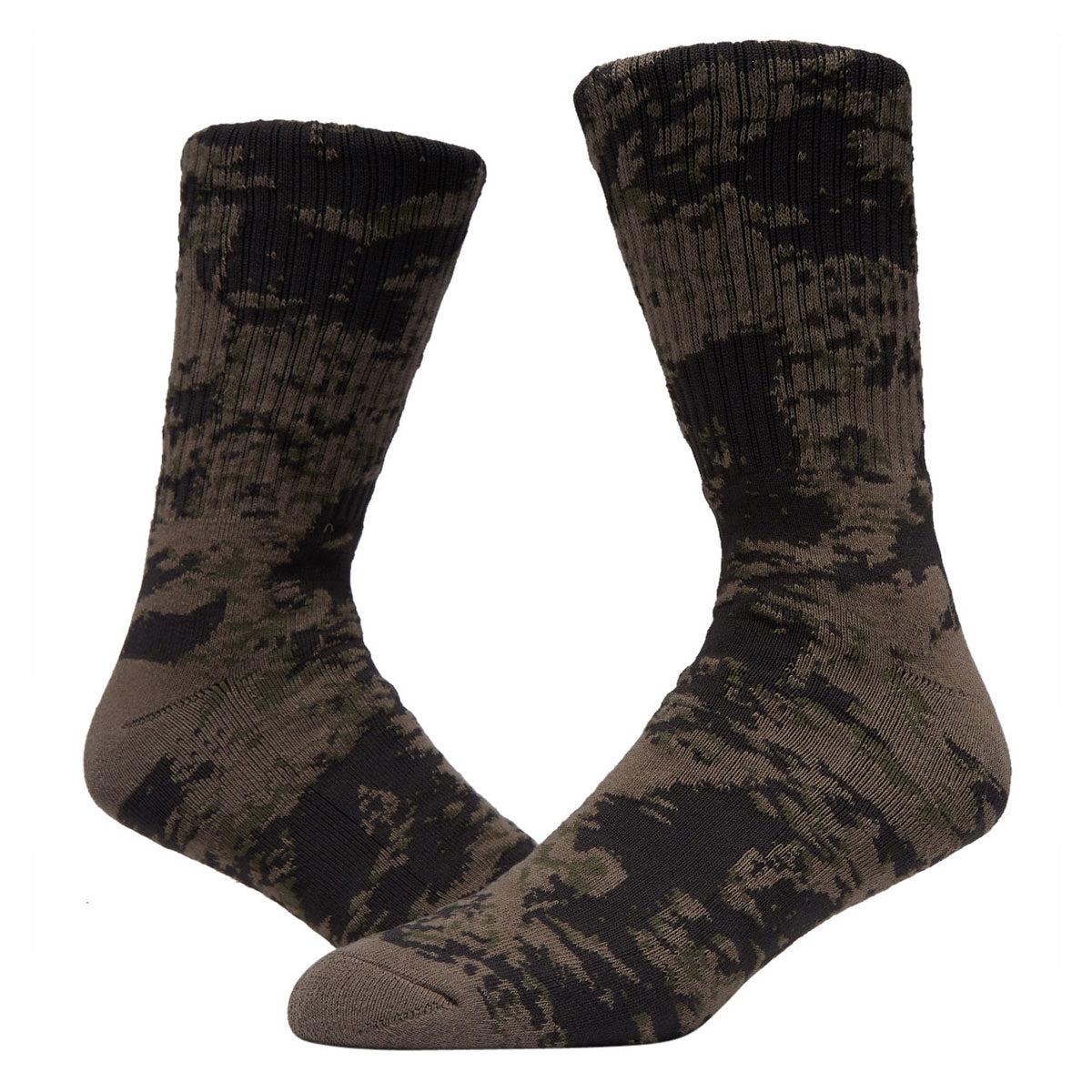 Vans Skate Mike G Crew Socks - Walnut image 2