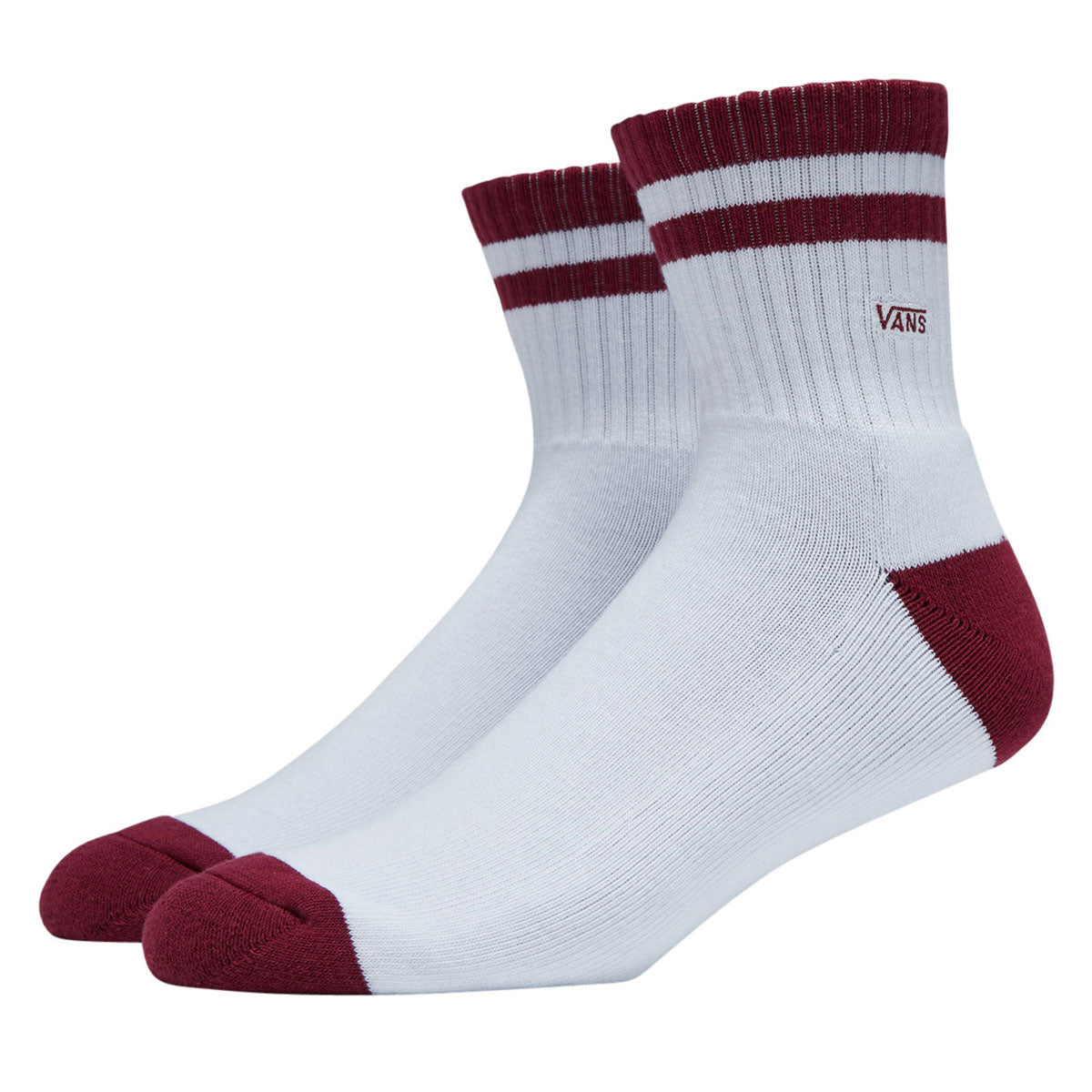 Vans Half Crew Socks - Red image 1