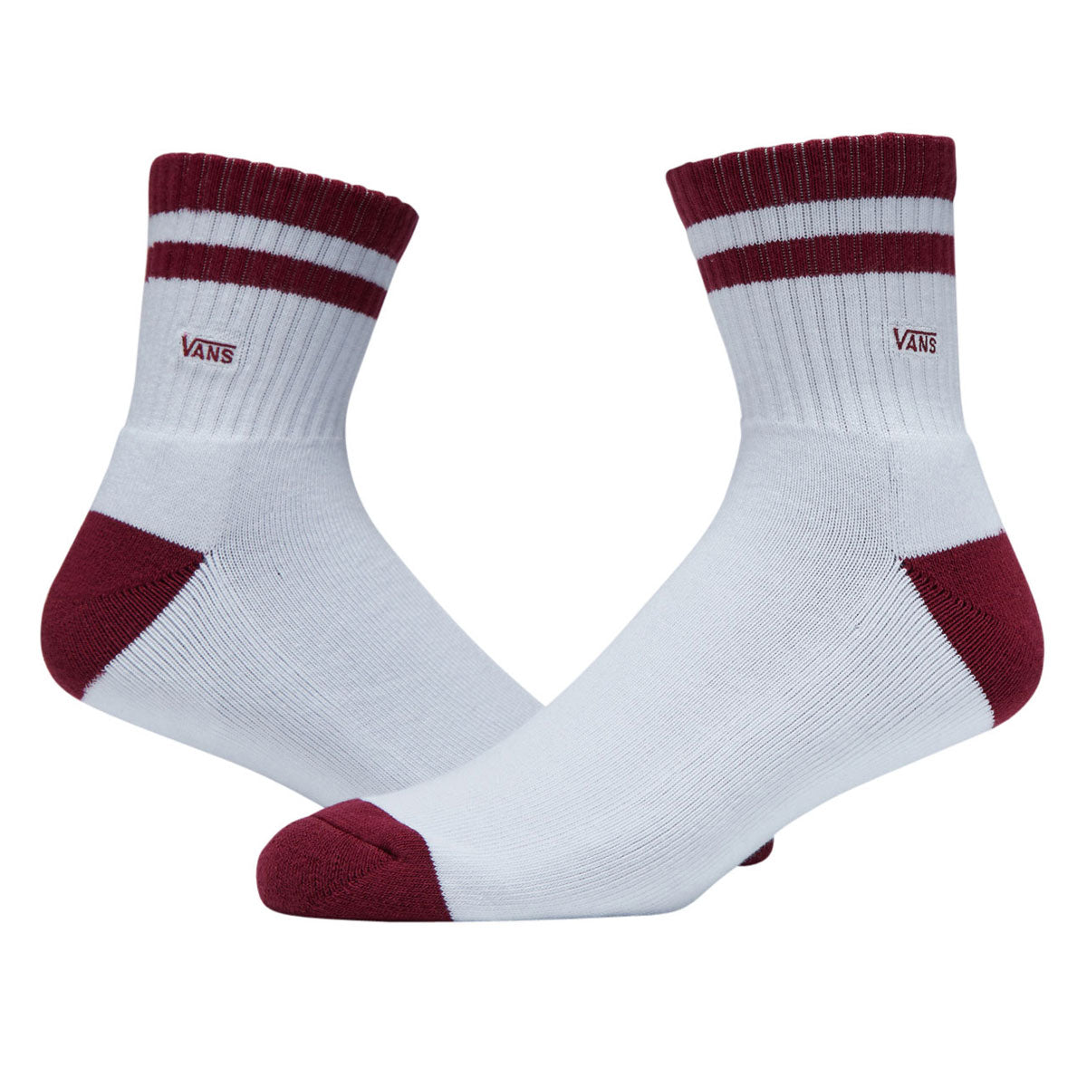 Vans Half Crew Socks - Red image 2