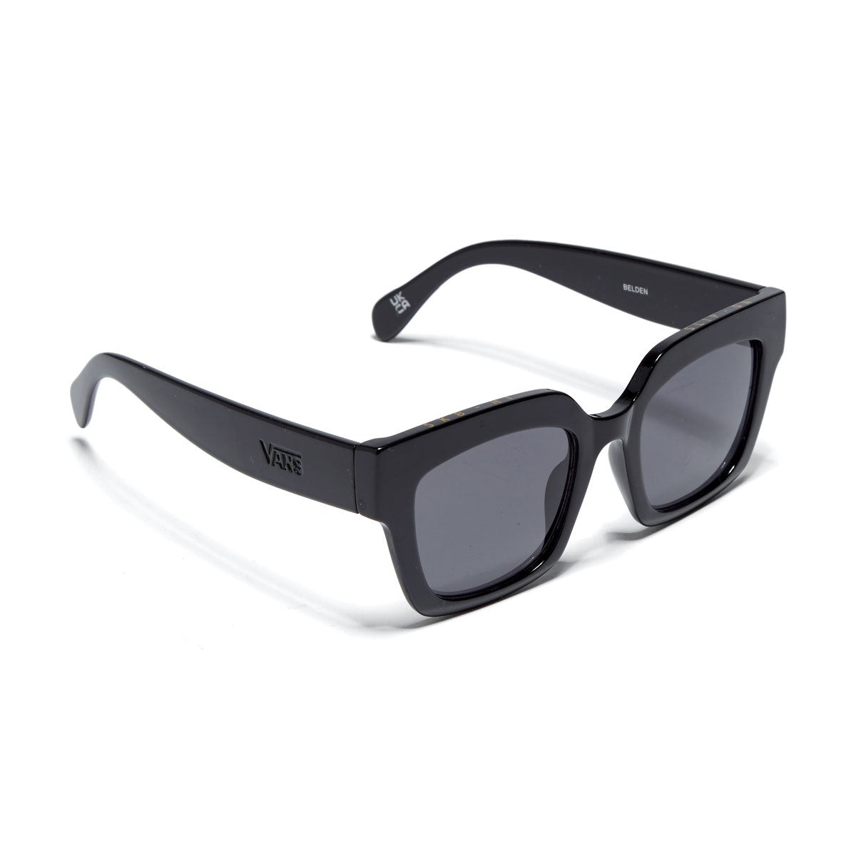 Vans Belden Sunglasses - Black/Gold image 1