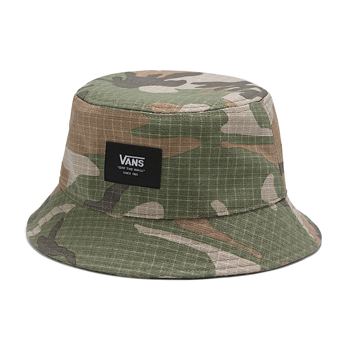 Vans Patch Bucket Hat - Vintage Camo image 1