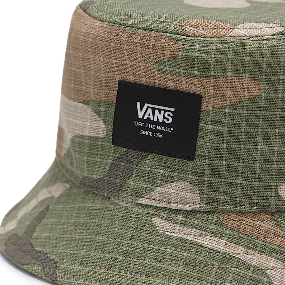 Vans Patch Bucket Hat - Vintage Camo image 3